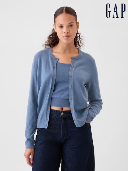Gap Blue CashSoft Cardigan (AC0828) | €23