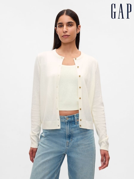 Bela - Gap CashSoft Lightweight Crew Neck Cardigan (AC0830) | € 46
