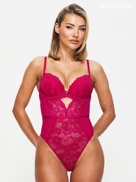 Ann Summers Pink Sexy Lace Planet Padded Body (AC0876) | €27