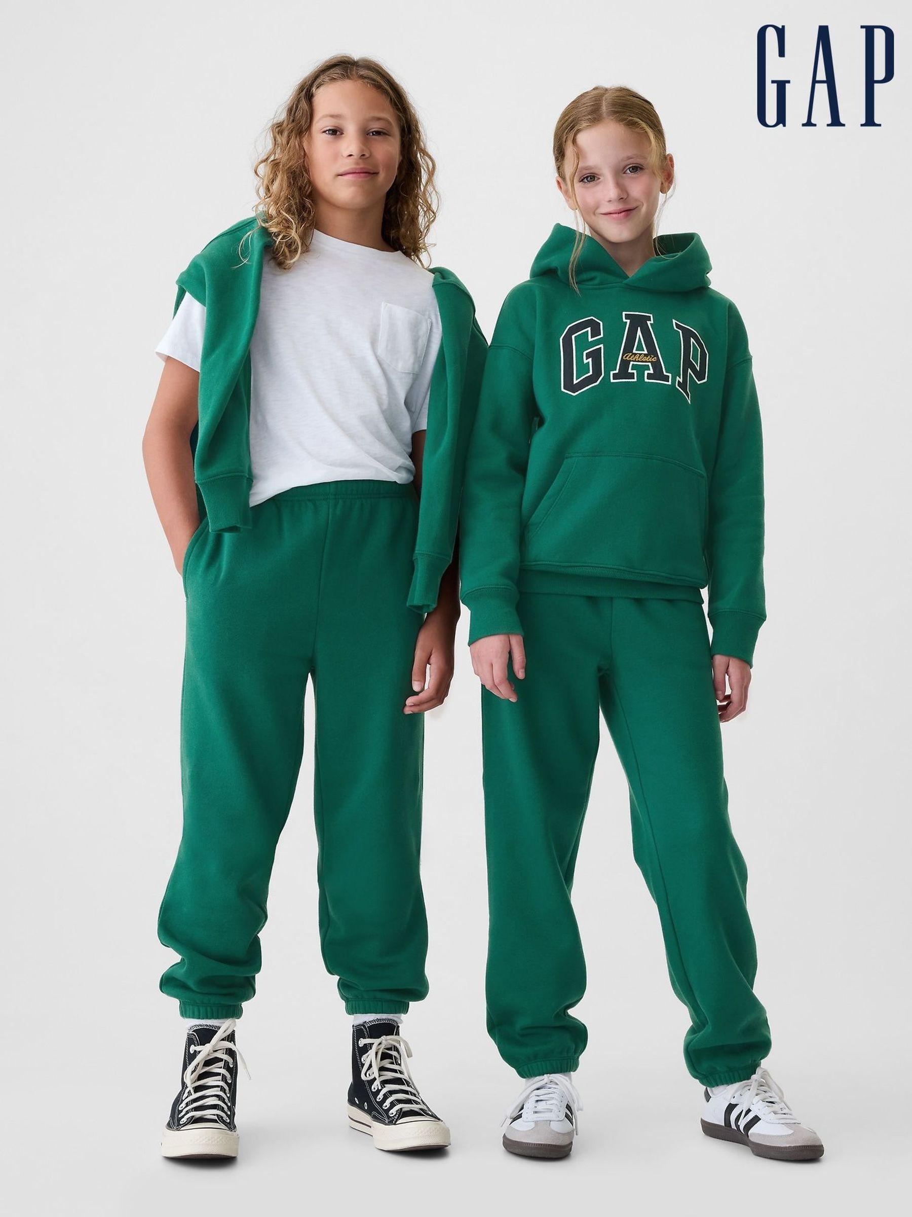 Gap green joggers cheap