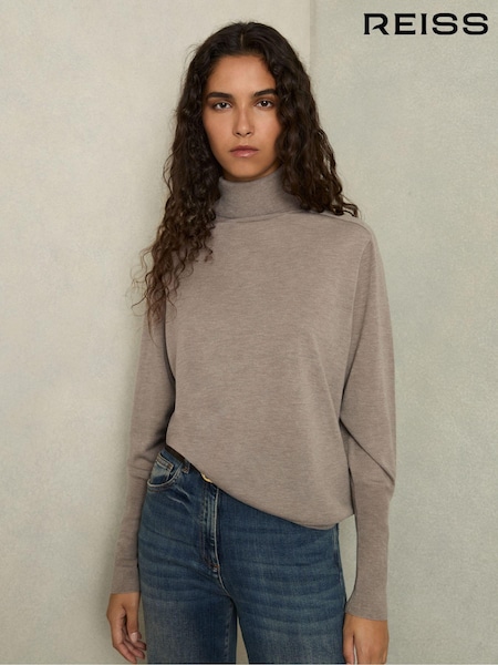 Vizon - Reiss Wren Roll-neck Jumper With Cashmere (AC0999) | 809 LEI