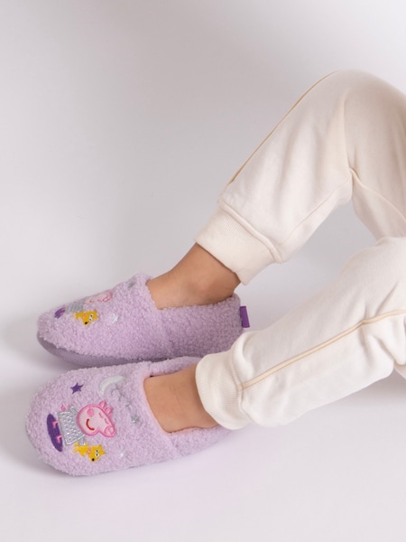 Totes Pink Childrens Totes Peppa Pig Slippers (AC1159) | BGN 52