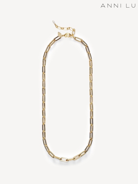 Anni Lu Gold Tone Plated Golden Hour Necklace (AC1207) | AED437