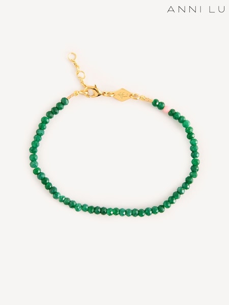 Anni Lu Green Line Bracelet (AC1228) | AED349