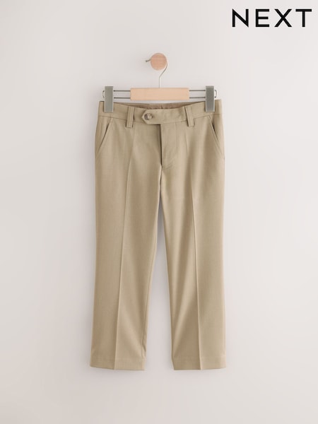 Tan Brown Suit Trousers (3-16yrs) (AC1250) | €32 - €48
