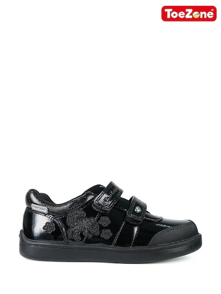 ToeZone Lia Girls Unicorn Shoes: Durable and non-slip outsole (AC1258) | €41 - €45