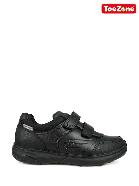 ToeZone Harry Vegan Boys School Shoes: Durable and stylish (AC1259) | 185 zł - 200 zł