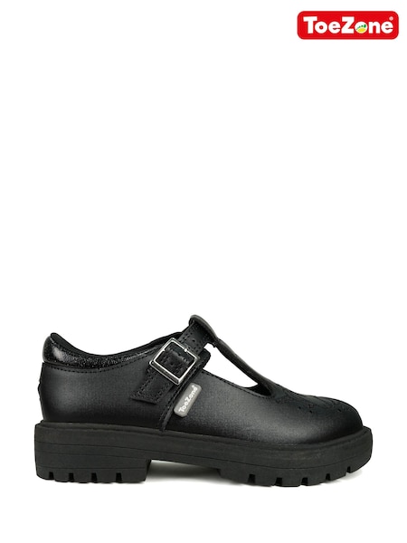 Toezone Anya Vegan T-Bar School Shoes (AC1267) | €38 - €42