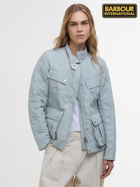 Barbour® International Halsey Quilted Jacket (AC1319) | €121
