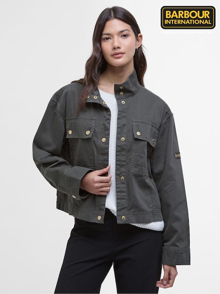 Barbour® International Sierra 100% Cotton Casual Jacket (AC1324) | ₪749
