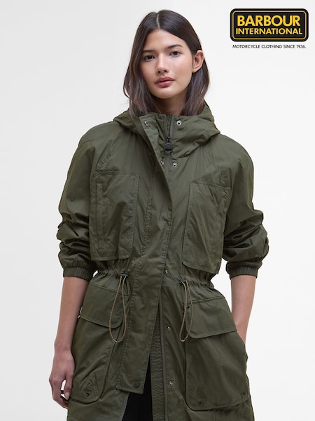 Barbour® International Green Misha Casual Jacket (AC1328) | ₪1,101