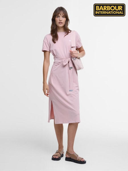 Barbour® International Whitson Stretch Cotton Midi Dress (AC1330) | €83