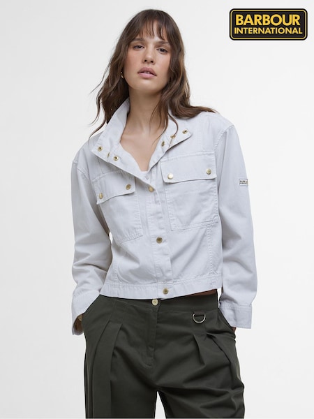 Barbour® International Sierra 100% Cotton Casual Jacket (AC1333) | ₪749