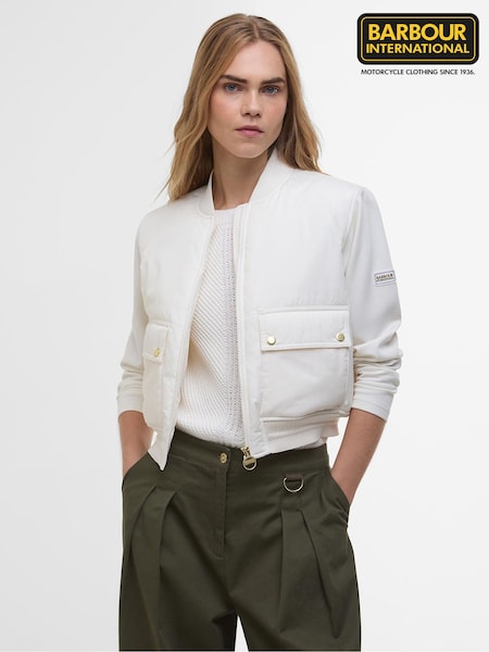 Barbour® International Emerson Quilted Bomber Jacket (AC1337) | €170