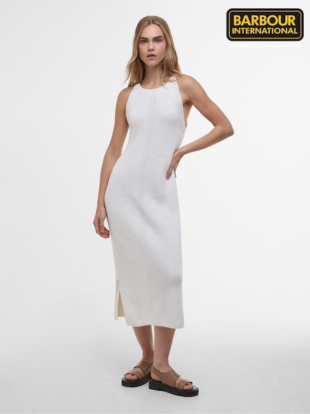 Barbour® International 100% Cotton Dakota Knitted Midi Dress (AC1338) | €138