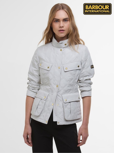Barbour® International Halsey Quilted Jacket (AC1345) | ₪1,001