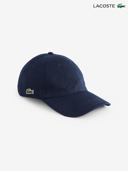 Синий - Lacoste Twill 100% Cotton Cap (AC1560) | €66