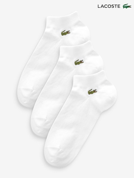 Lacoste Black Short Socks 3 Pack (AC1564) | €25