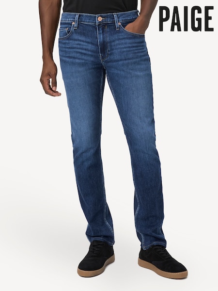 Paige Navy Blue Lennox Jeans (AC1618) | €358
