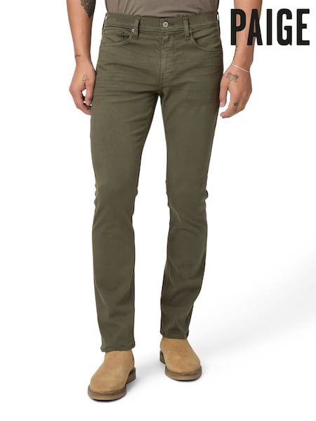 Paige Slim Fit Federal Straight Leg Jeans (AC1621) | €343