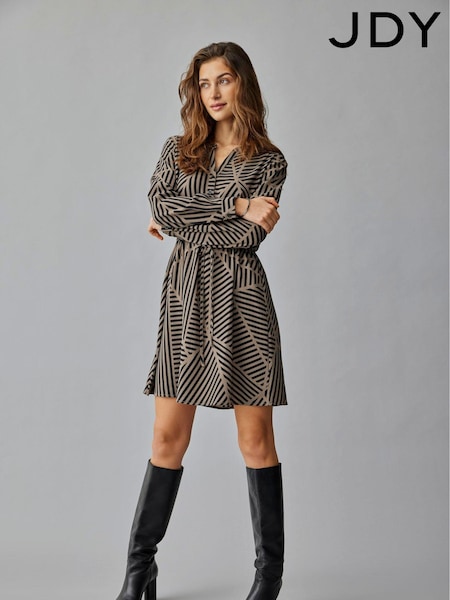 JDY Long Sleeve Shirt Dress (AC1643) | €16