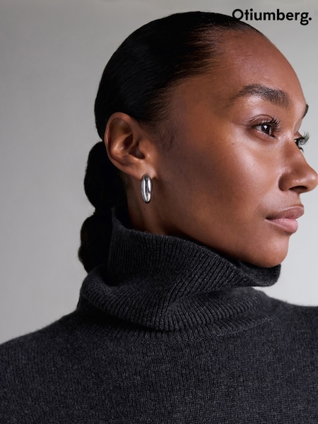 فضة استرليني - Otiumberg Pebble Earrings (AC1694) | ‏990 د.إ.‏