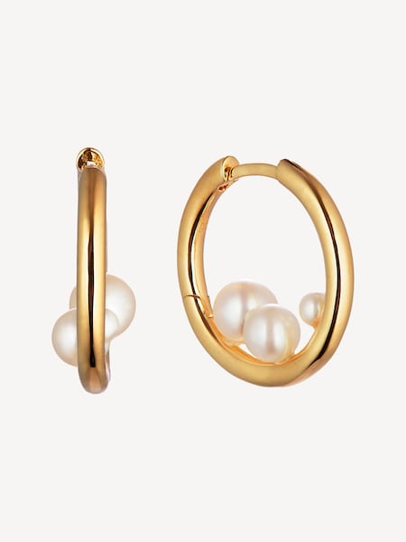 Otiumberg Trio Pearl Hoops (AC1697) | ‏1,106 د.إ.‏