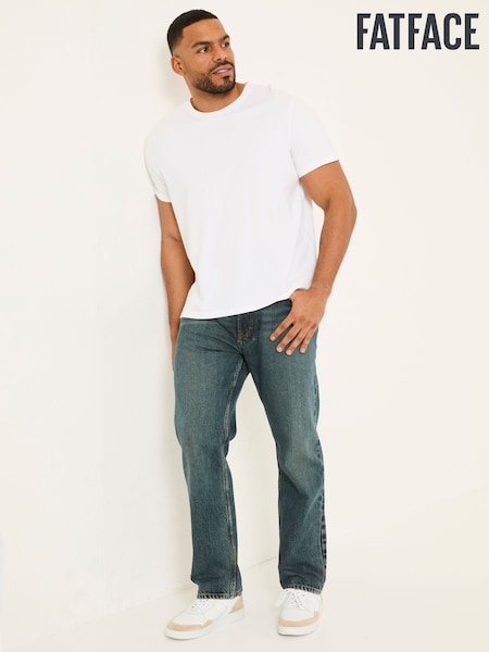 FatFace Denim Vintage Straight Fit Jeans (AC1813) | R$ 585