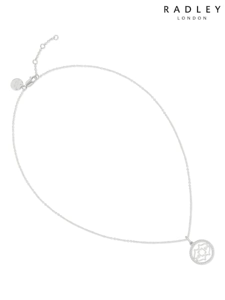 Radley London Sterling Silver Heirloom Charm Necklace (AC1999) | €55