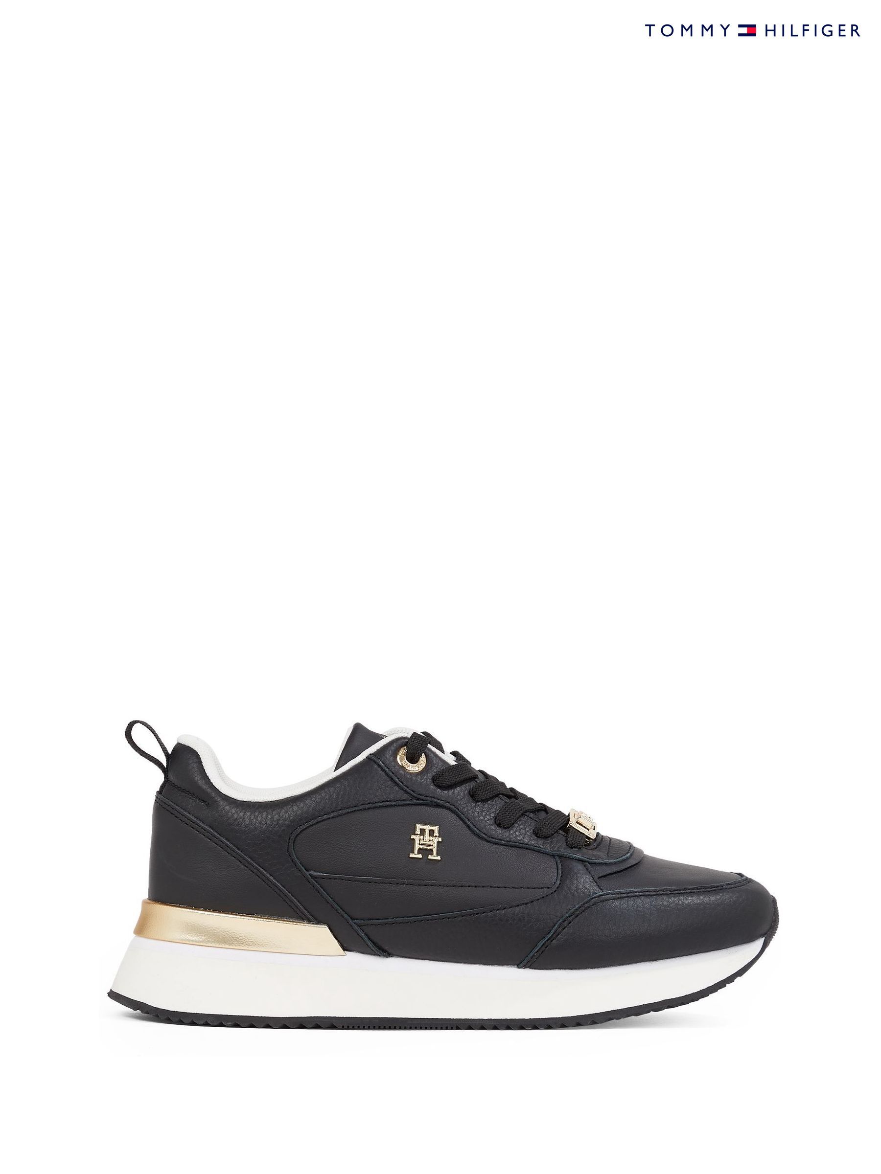 Women s Trainers Tommy Hilfiger Black Chunky Footwear Next Spain