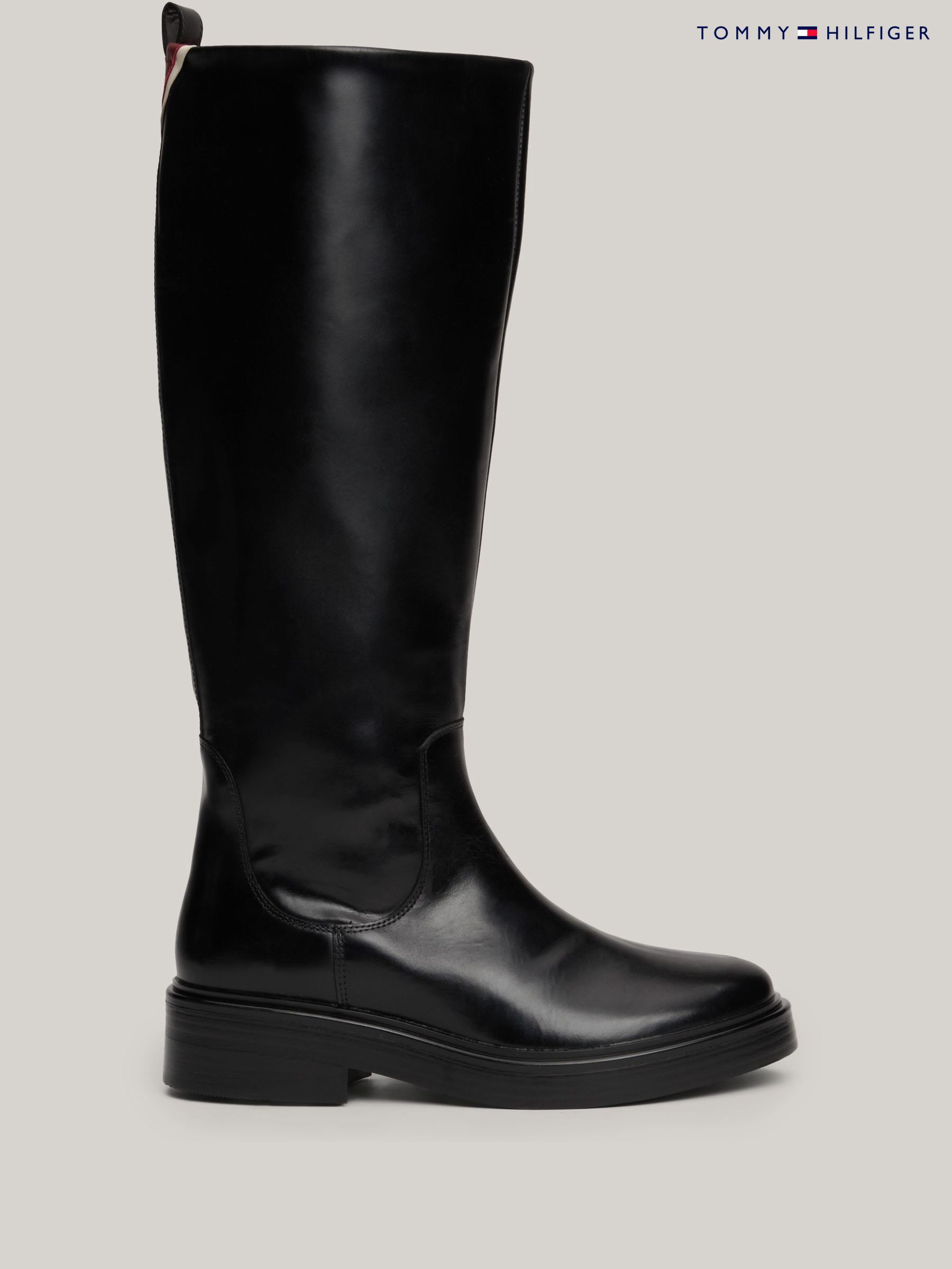 Knee high boots tommy hilfiger best sale