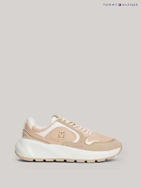 Tommy Hilfiger Pink Chunky Fashion Trainers (AC2044) | €165