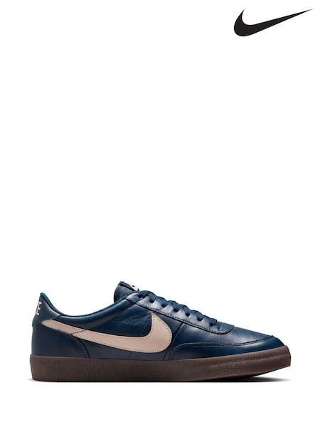 Nike Navy White Killshot 2 Leather Trainers (AC2059) | €113