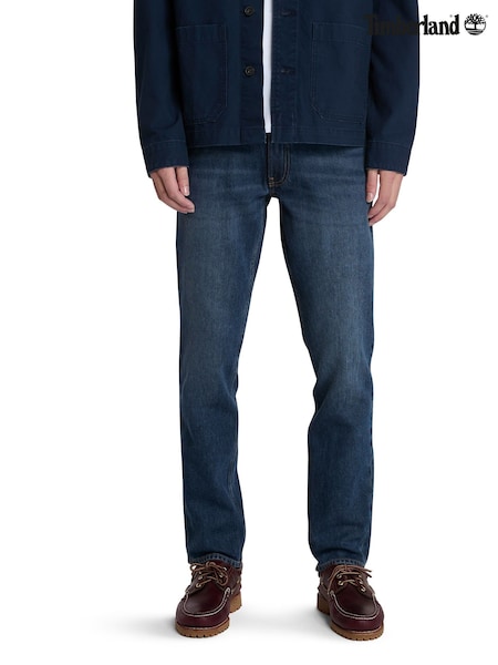 Timberland Slim Blue Sandown Denim Jeans (AC2092) | €119