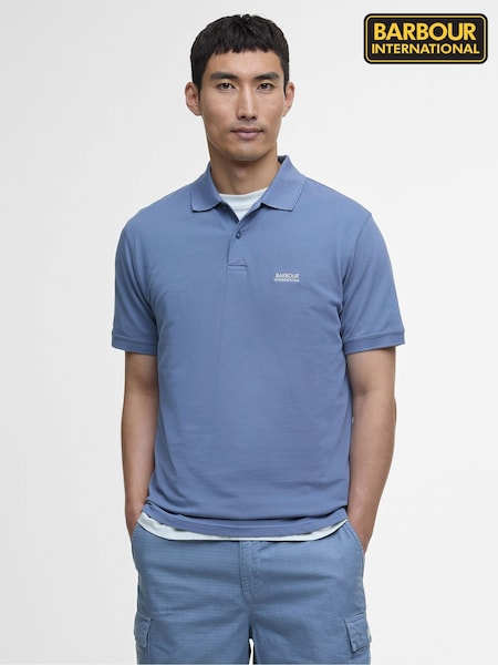 Barbour® International Lightweight Pique Essential Polo Shirt (AC2103) | 247 QAR