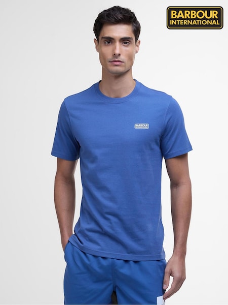 Barbour® International Mens Small Logo 100% Cotton T-Shirt (AC2109) | €37