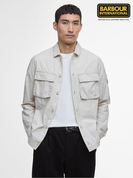 Barbour® International Arlo 100% Cotton Overshirt (AC2112) | €170