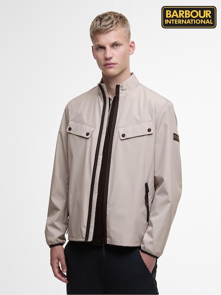 Barbour® International Natural Re-Duke Showerproof Jacket (AC2128) | ₪850