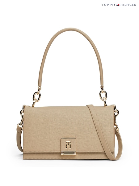 Tommy Hilfiger Medium Heritage Cross-Over Brown Bag (AC2146) | 945 zł