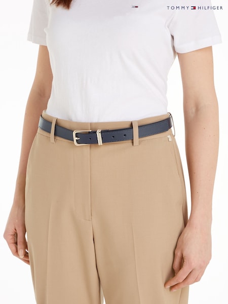 Azul - Tommy Hilfiger Luxe Leather Belt (AC2149) | 78 €