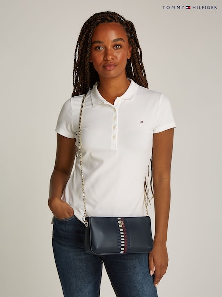 Tommy Hilfiger Blue Chic Cross-Over Bag (AC2153) | €121