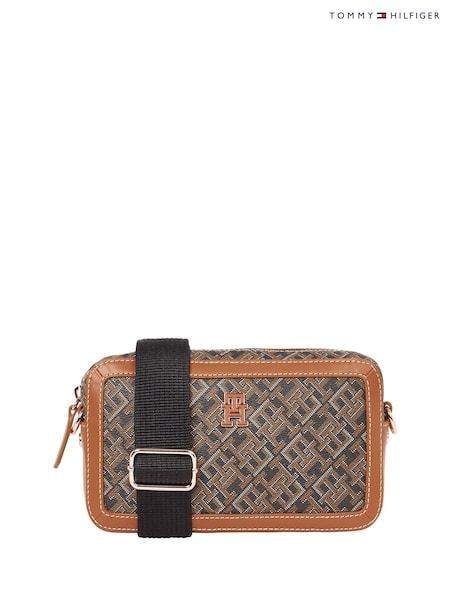 Tommy Hilfiger Play Leather Black Camera Bag (AC2155) | 1010 zł