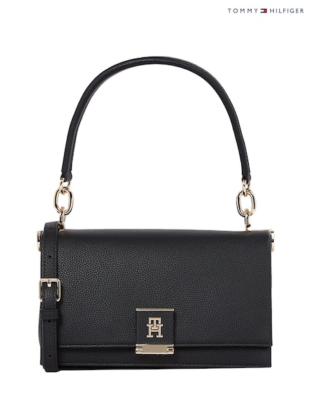 Tommy Hilfiger Medium Heritage Cross-Over Black Bag (AC2160) | 212 €