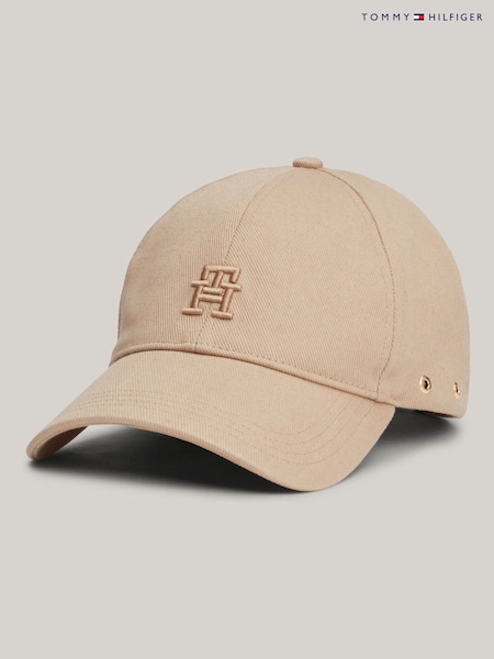 Tommy Hilfiger Brown Naval 100% Cotton Cap (AC2161) | €34