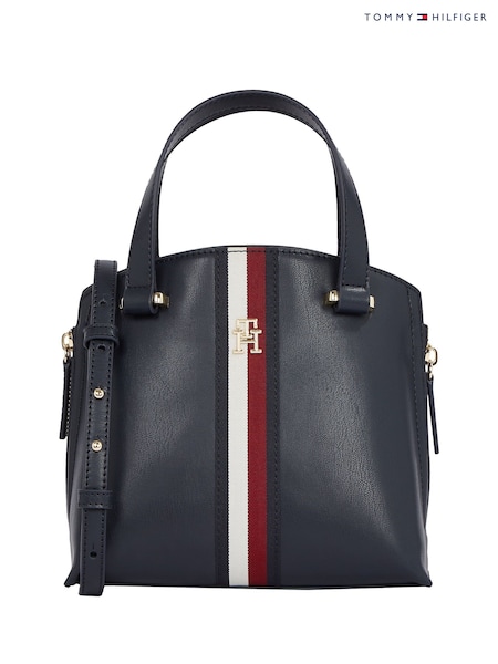 Tommy Hilfiger Mini Blue Modern Tote Bag (AC2165) | ‏704‏₪