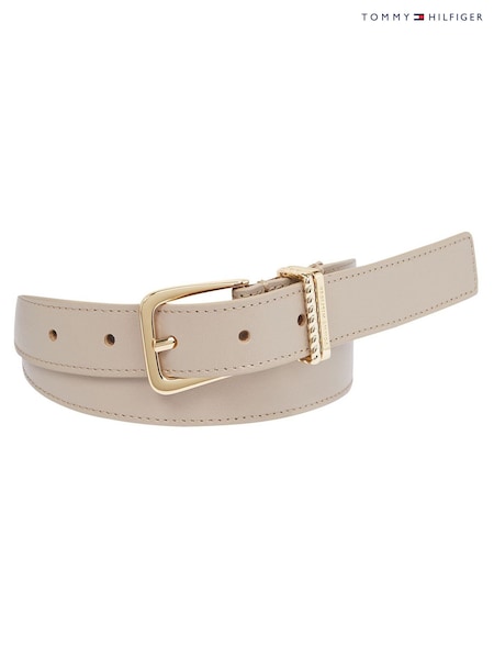 Marrón - Tommy Hilfiger Luxe Leather Belt (AC2174) | 78 €