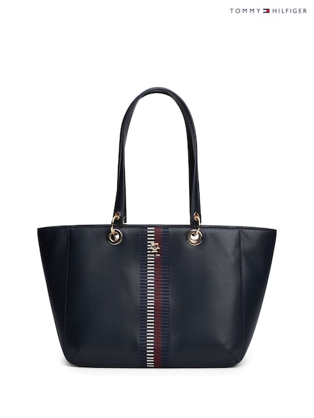 Tommy Hilfiger Blue Chic Tote Bag (AC2185) | ‏805‏₪