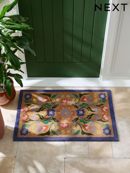 Bettie Floral Doormat (AC2197) | 16 € - 28 €