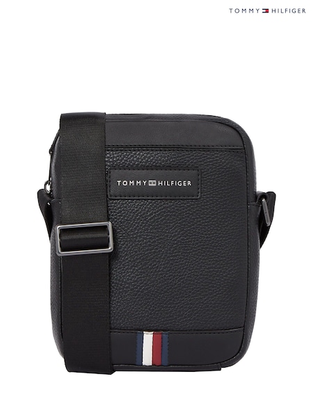 Tommy Hilfiger Mini Business Reporter Black Bag (AC2228) | ₪427