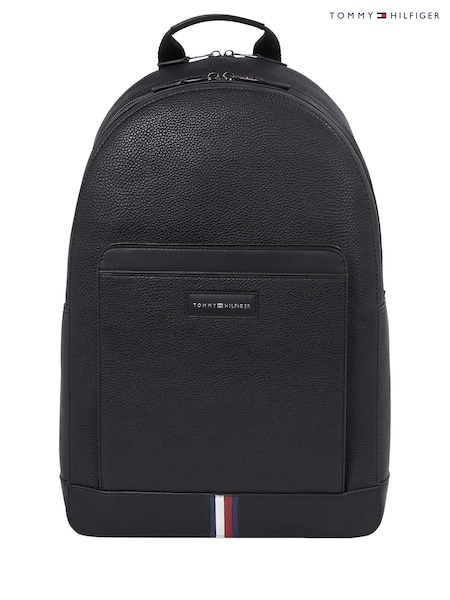 Tommy Hilfiger Business Black Backpack (AC2240) | AED466